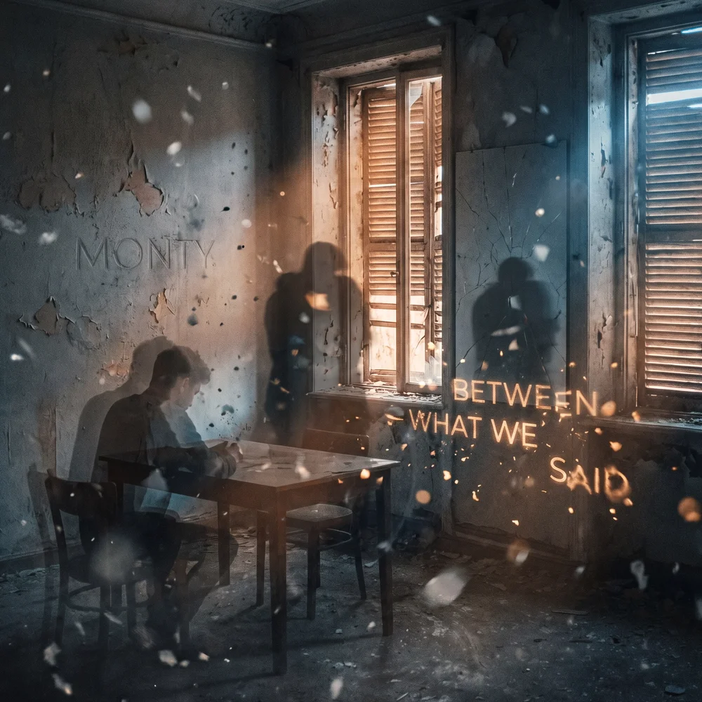 Between What We Said