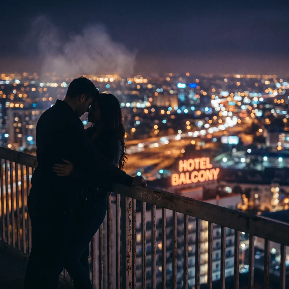 Hotel Balcony