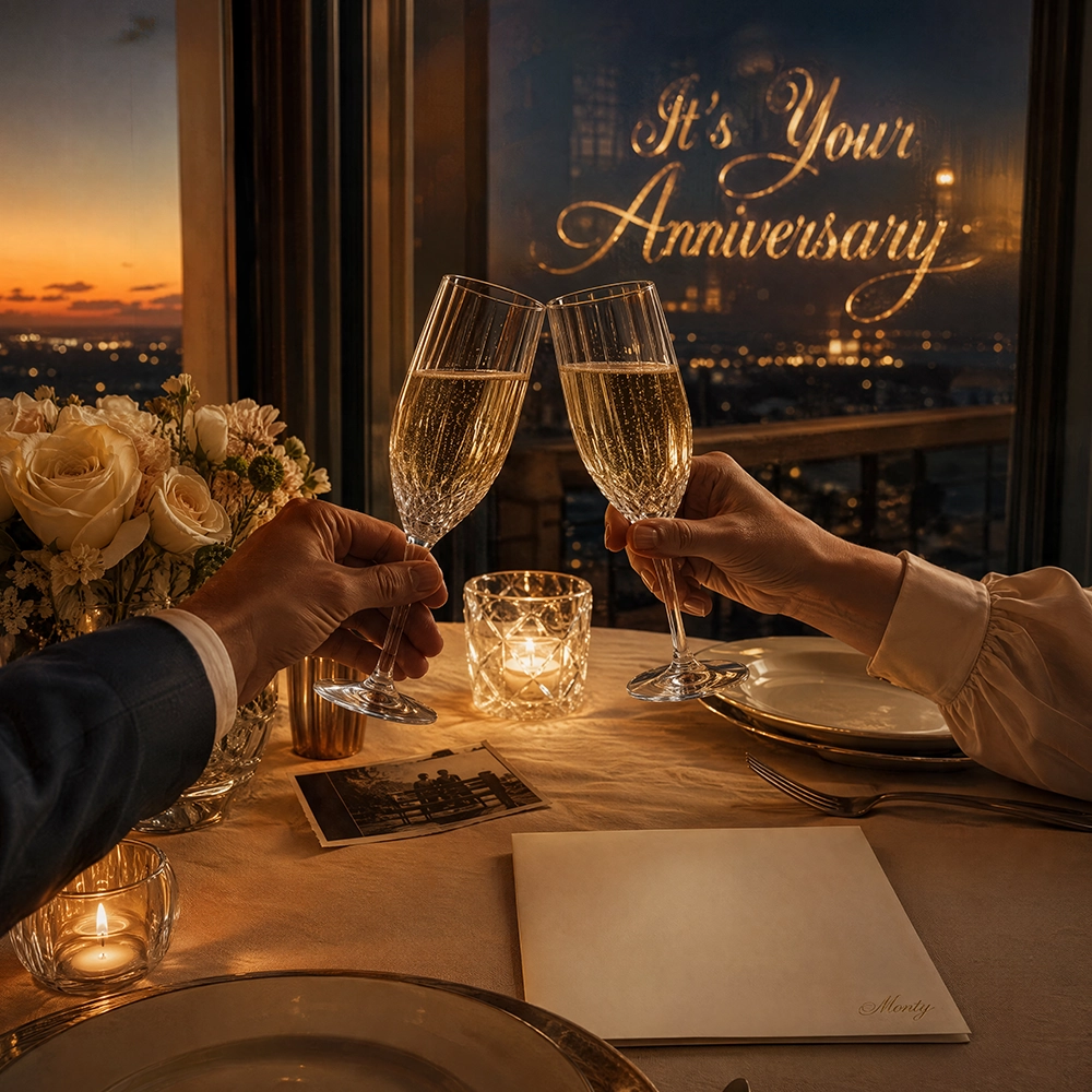 It’s Your Anniversary