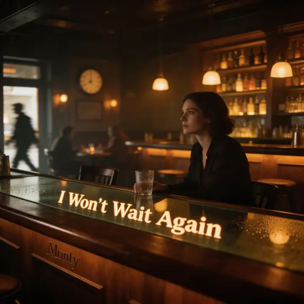 I Won’t Wait Again