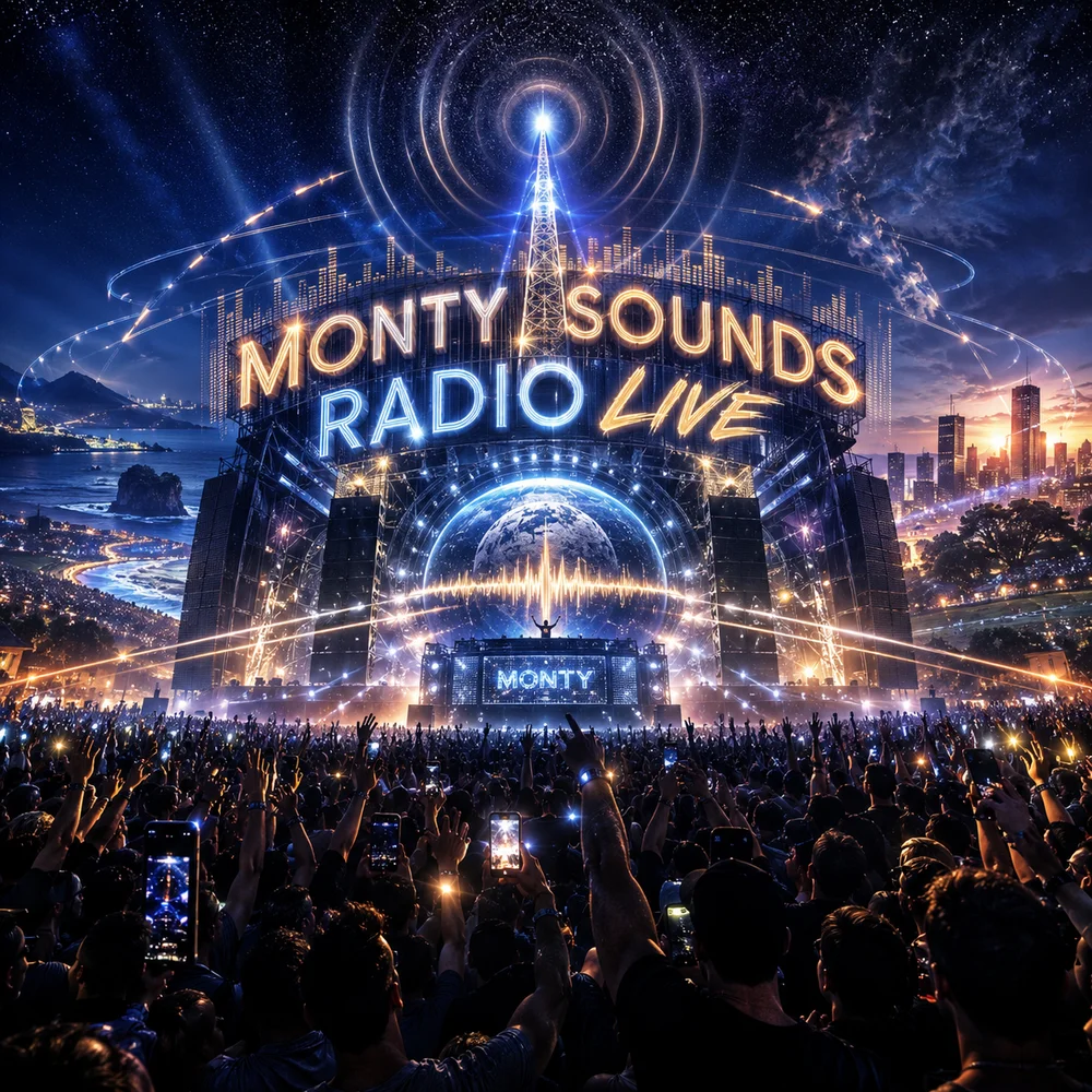 Monty Sounds Radio - Live