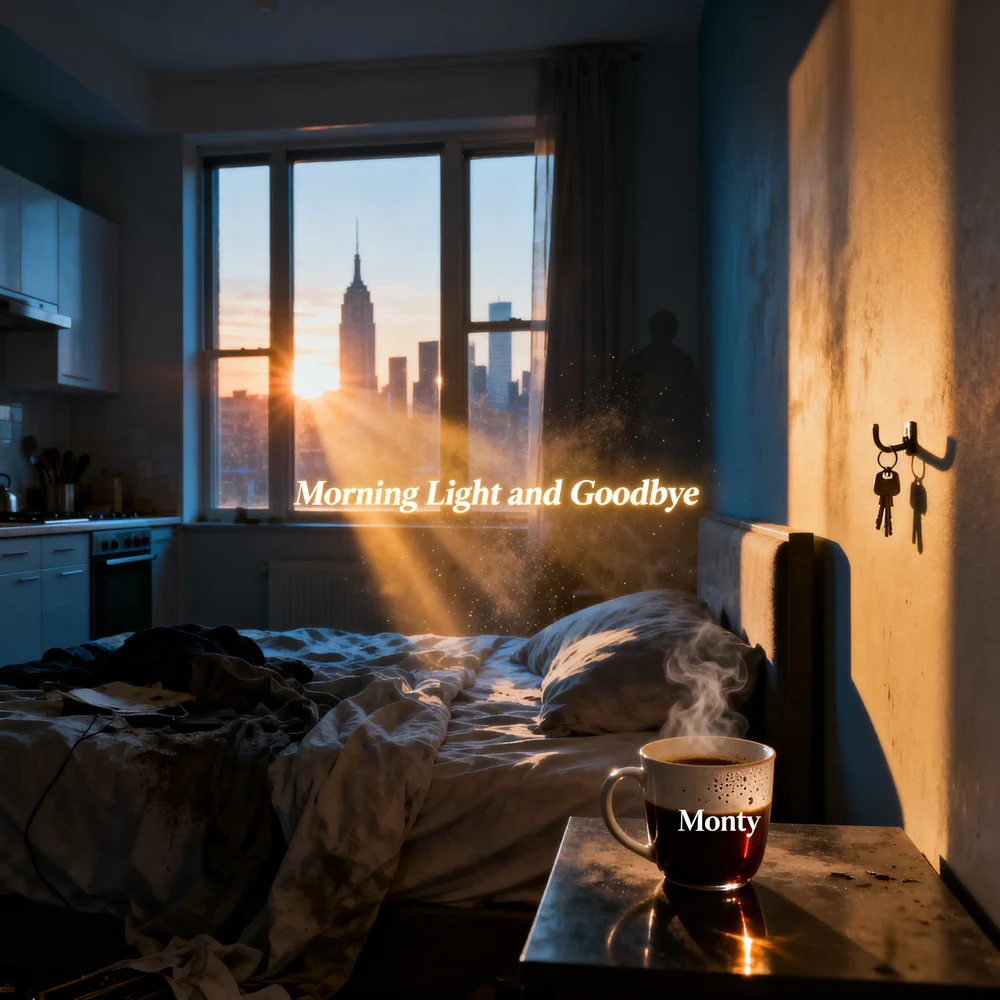 Morning Light and Goodbye