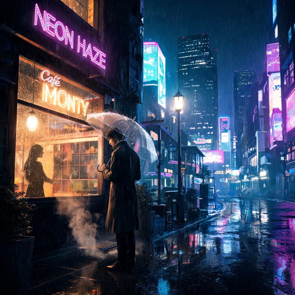 Neon Haze
