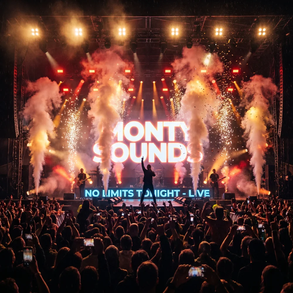 No Limits Tonight - Live