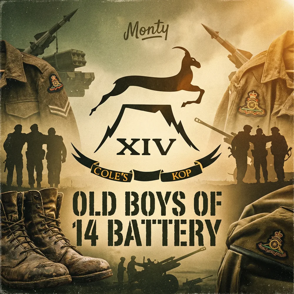 Old Boys of 14 Battery