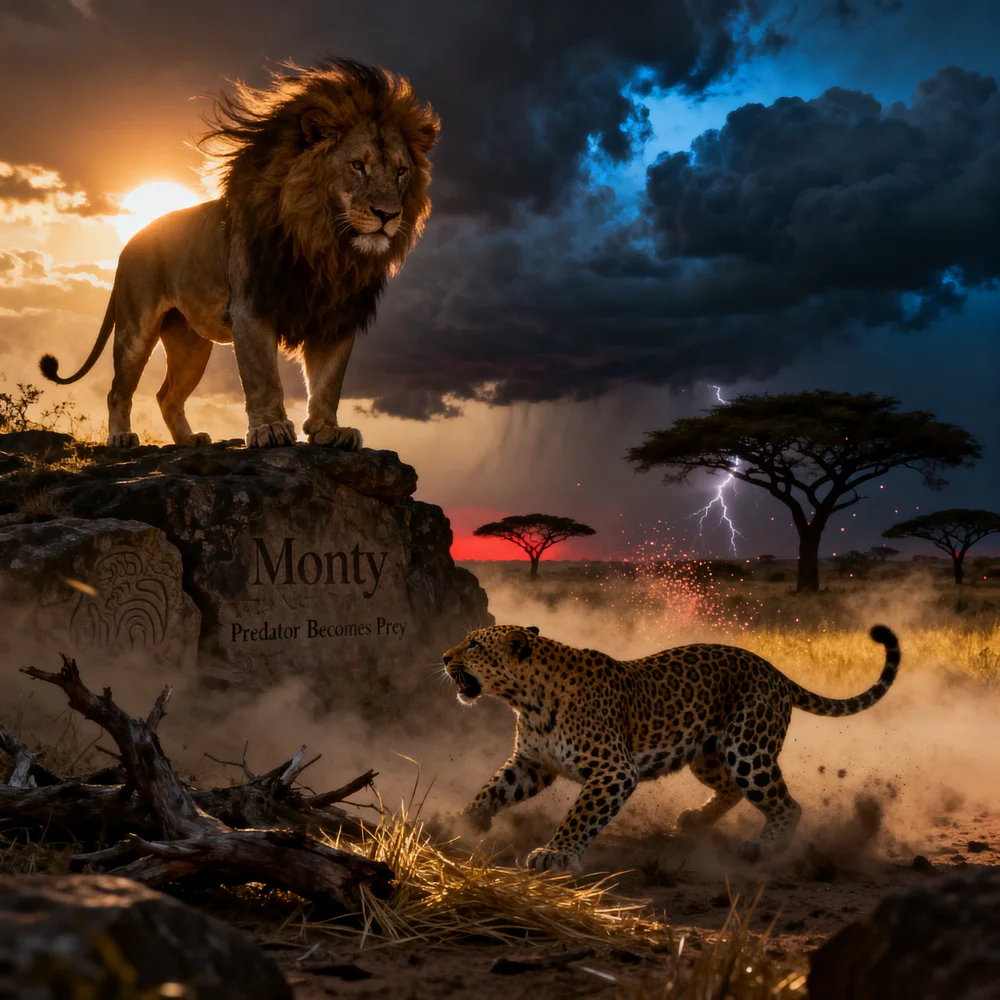 Predator Becomes Prey