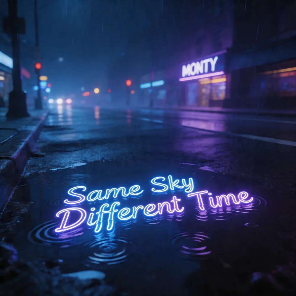 Same Sky Different Time