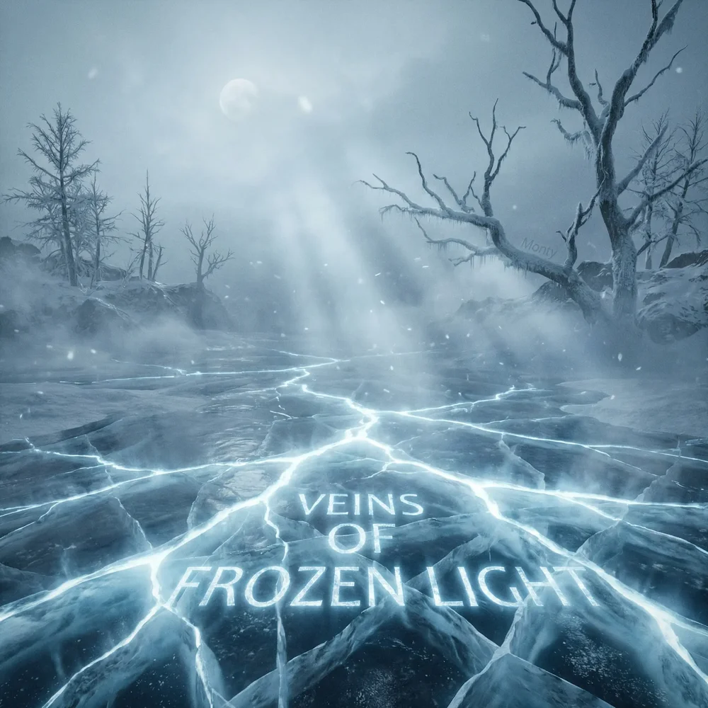 Veins of Frozen Light