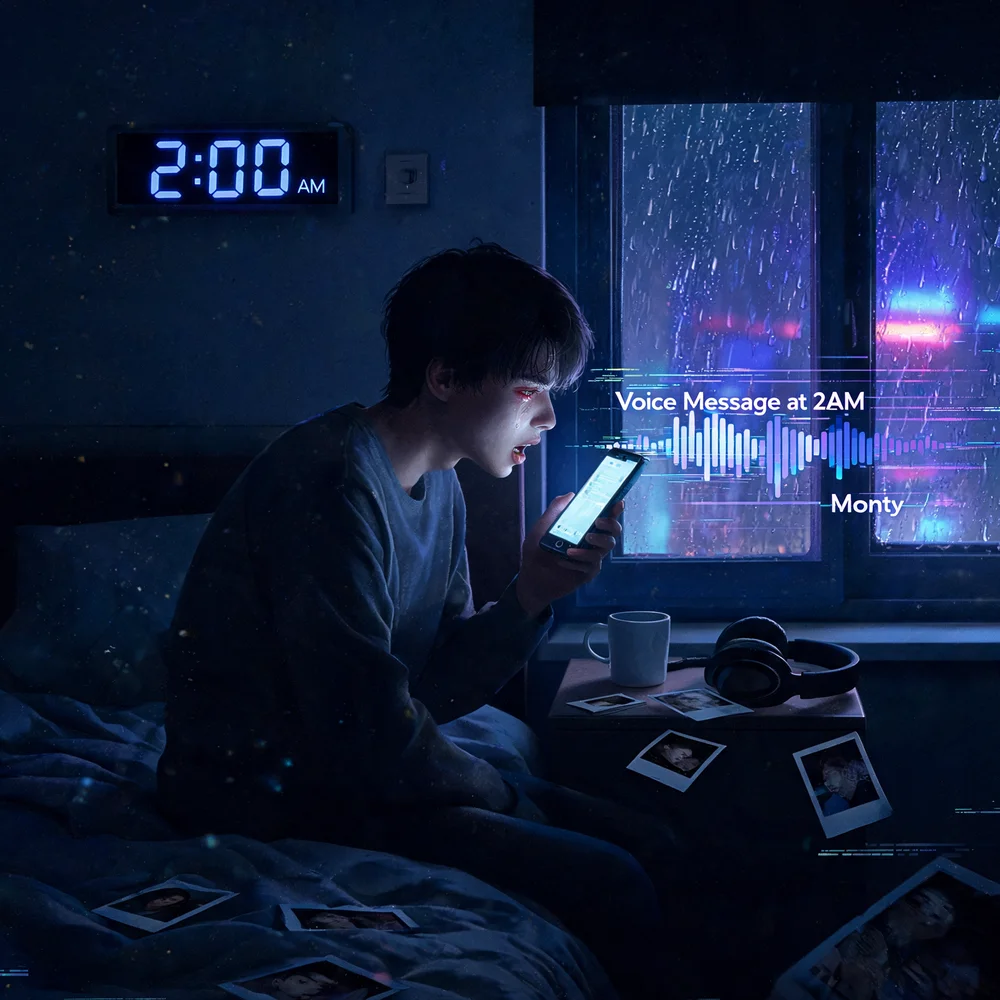 Voice Message at 2AM