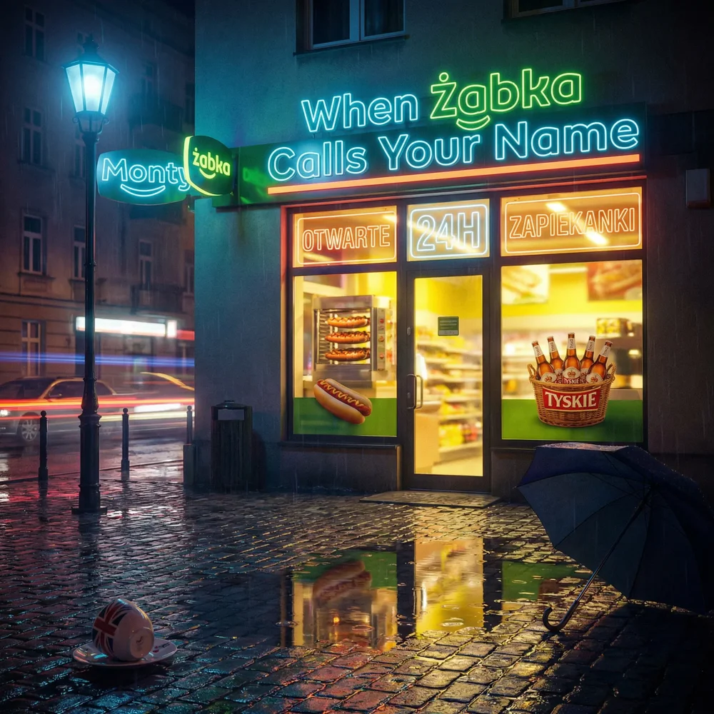When Żabka Calls Your Name
